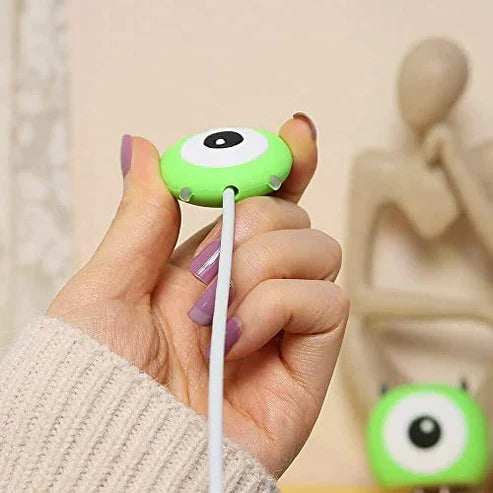 Iphone Charger Case Cover - Cyclope - 4 Piece Set