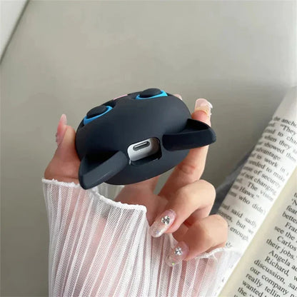 Iphone Charger Case Cover - Black Cat - 4 Piece Set (With Wire Protector)