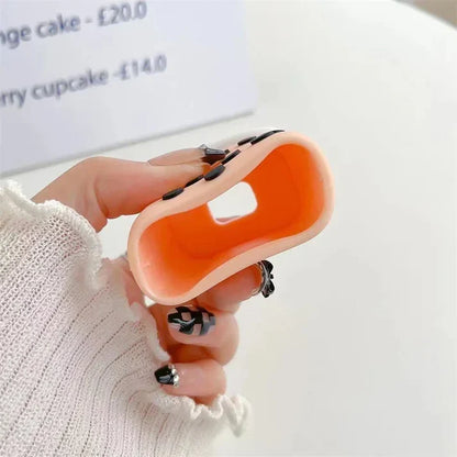 Iphone Charger Case Cover - Bubble Tea - 4 Piece Set (With Wire Protector)